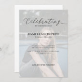 お祝いオブライフフォト招待状 招待状 (正面/裏面)