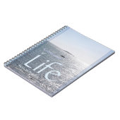 お祝いオブライフSeascape 1 Photo Guestbook ノートブック (左側)