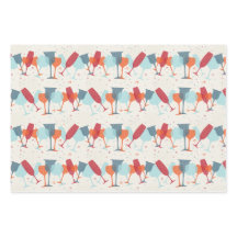 お祝いカクテルデザイン