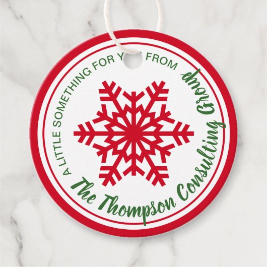 お祝いカスタムナショナルエグノグデイ12月24日 フェイバータグ (正面)