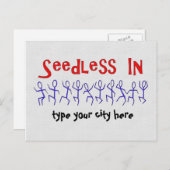 お祝いカスタム血管切除術 インビテーションポストカード (正面/裏面)