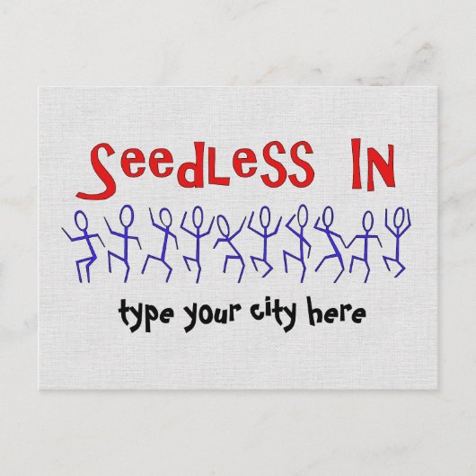 お祝いカスタム血管切除術 インビテーションポストカード (正面)