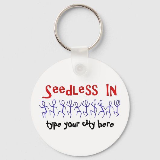 お祝いカスタム血管切除術 キーホルダー (正面)