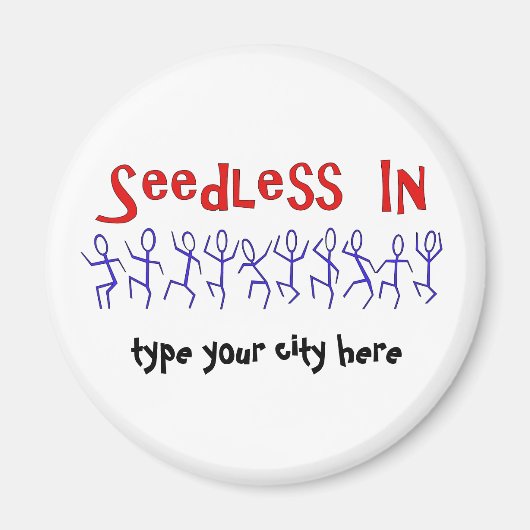 お祝いカスタム血管切除術 マグネット (正面)