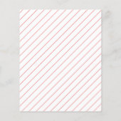 お祝いカナダデー7月1日パーティの招待状 チラシ (裏面)