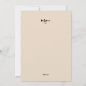 お祝いカードセット, ユモアあふれるお祝いカード, ウィットに富んだお祝いカード シーズンカード (裏面)