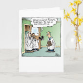 お祝いカードプロモーション カード (黄色い花)