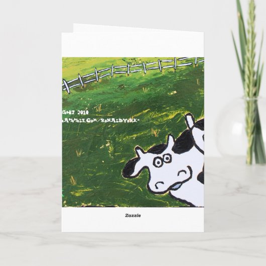 お祝いカード カード (裏面)