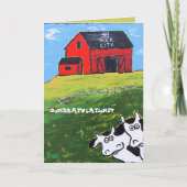 お祝いカード カード (正面)