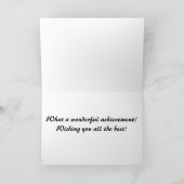 お祝いカード カード (内部)