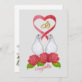 お祝いカード シーズンカード (正面/裏面)