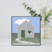 お祝いカード 新しい家のオーナーへ (スタンド正面)