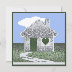 お祝いカード 新しい家のオーナーへ