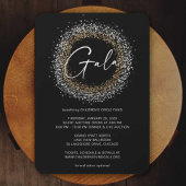 お祝いガラ招待状 招待状