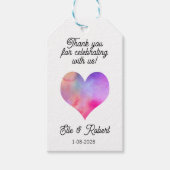 お祝いギフトタグ ギフトタグ (正面)