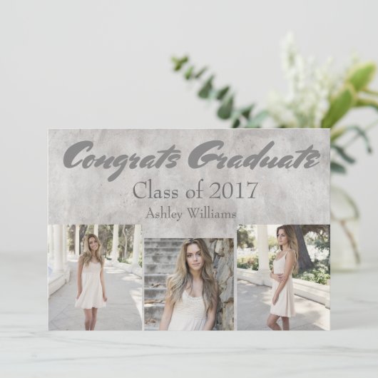 お祝いクラス2017 Silver 招待状 (スタンド正面)