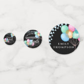 お祝いクラス2023卒業パーティーテーブル コンフェッティ (裏面)