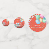 お祝いクラス2023卒業パーティーテーブル コンフェッティ (裏面)