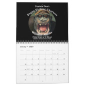 お祝いグラードクラス退職2024クルーズ船 カレンダー (1月 2027)