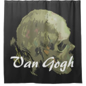 お祝いグラードクラス退職2024クルーズ船 シャワーカーテン (正面)