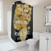 お祝いグラードクラス退職2024クルーズ船 シャワーカーテン (インサイチュ)