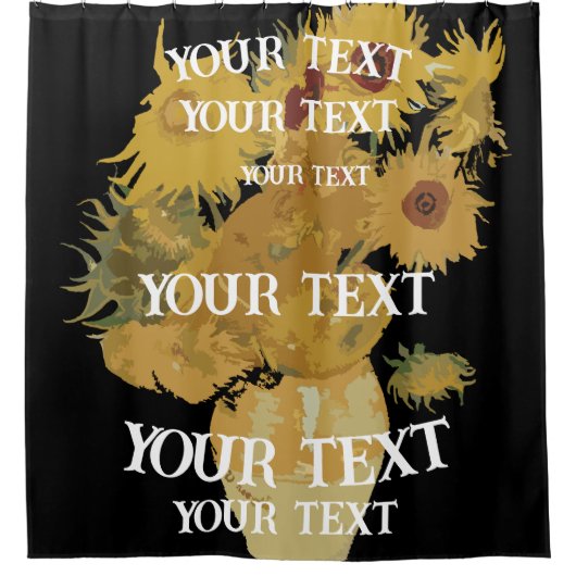 お祝いグラードクラス退職2024クルーズ船 シャワーカーテン (正面)