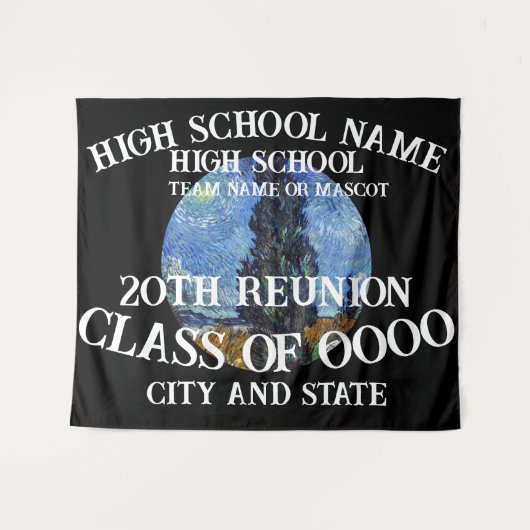 お祝いグラードクラス退職2024クルーズ船 タペストリー (正面(横))