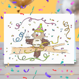 お祝いグリーティングカード（ニコール・ジャネス） カード