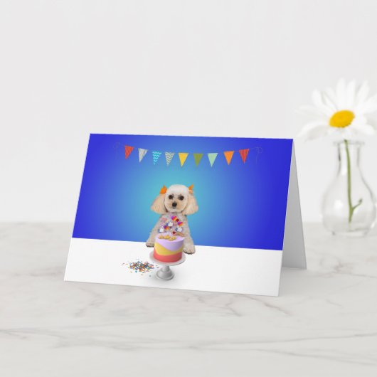 お祝いグリーティングカー空白のド – 5時間365日 カード (小さな植物)