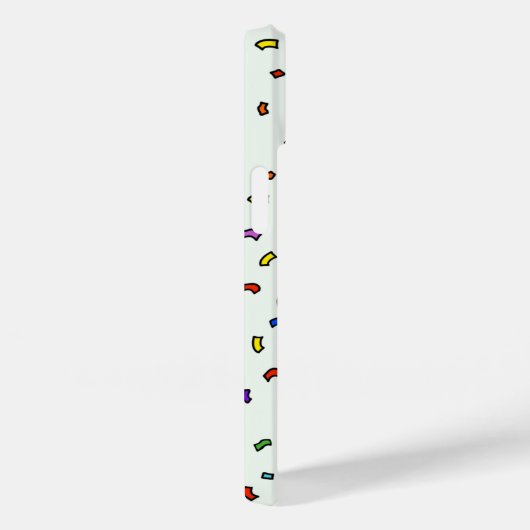 お祝いグースiPhoneケース Case-Mate iPhoneケース (裏面 / 右)