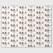 お祝いケーキトリオ ラッピングペーパー (フラット)