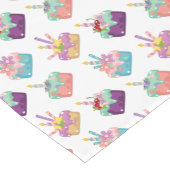 お祝いケーキ ショートテーブルランナー (コーナー)