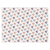 お祝いケーキ テーブルクロス (正面(横))