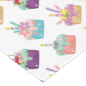 お祝いケーキ テーブルクロス (アングル)