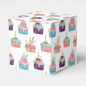 お祝いケーキ フェイバーボックス (正面サイド)