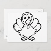 お祝いゲストカスタム誕生日おめでとう インビテーションポストカード (正面/裏面)