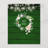 お祝いサプライズパーティー 50周年 ラスティック (裏面)