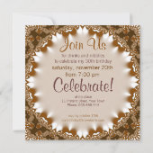 お祝いサークルオールテイシオン招待状 招待状 (裏面)