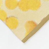 お祝いシャンパングラス フリースブランケット (角)