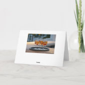 お祝いシャンペンは最近結婚します カード (裏面)