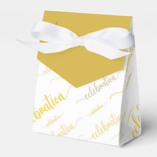 お祝いスクリプトパターン優先ボックス フェイバーボックス (正面サイド)