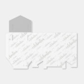 お祝いスクリプトパターン優先ボックス フェイバーボックス (折り畳みなし)