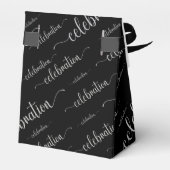 お祝いスクリプトパターン フェイバーボックス (裏面サイド)