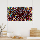 お祝いスターツ ポスター (キッチン)