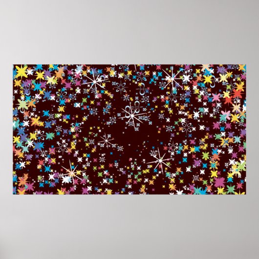 お祝いスターツ ポスター (正面)