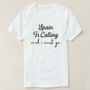 お祝いスペイン国旗のTシャツ Tシャツ