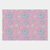 お祝いセットマグコーヒースイートドーナツ ラッピングペーパーシート (正面3)