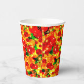 お祝いドット1紙パーティーカップ 紙コップ (右)