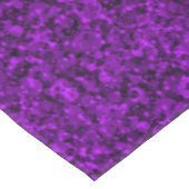 お祝いドット10 – 紫コットンテーブルクロス52x70 テーブルクロス (アングル)