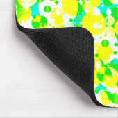 お祝いドット17 – コンピュータマウスパッド マウスパッド (コーナー)